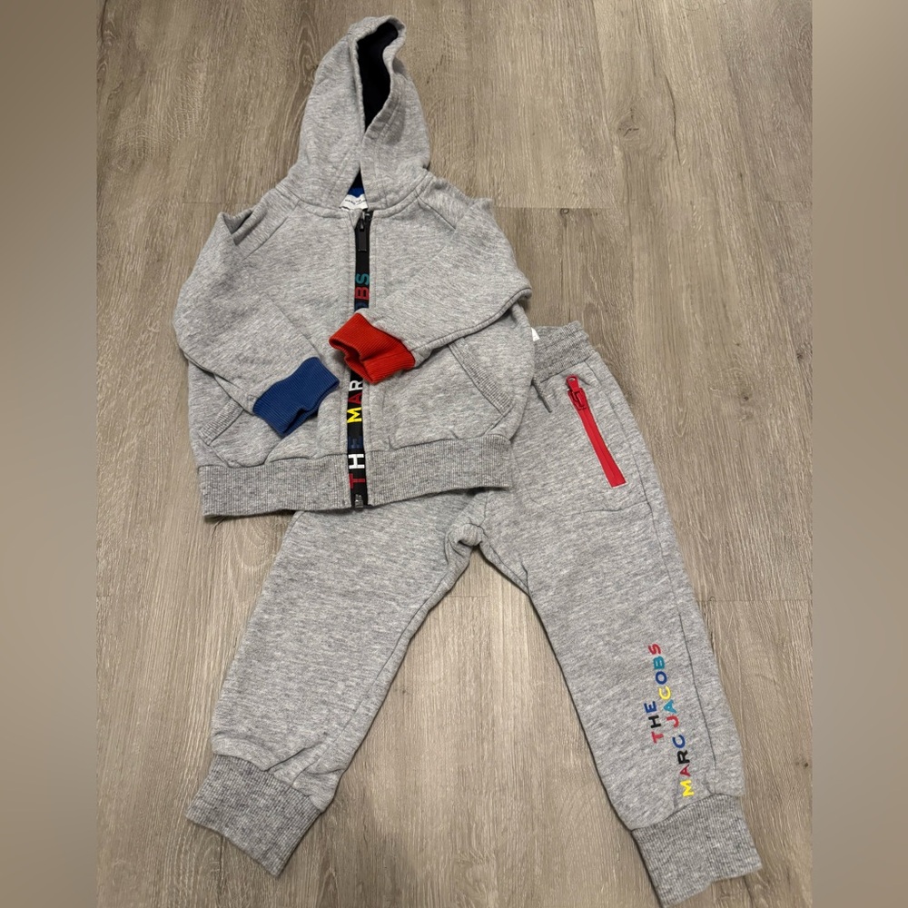 Marc Jacob Colorblock Jogging Suit